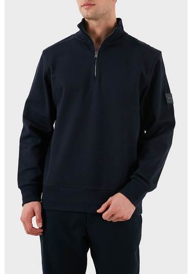 Boss Erkek Sweat 50524999 404 Lacivert Lacivert Boss Erkek Sweat 50524999 404 Lacivert Lacivert