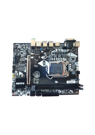 Seclife H310 Ddr4 M2 Hdmı Vga Ses Ethernet 6.7.8.9.nesil 1151 Pin Anakart