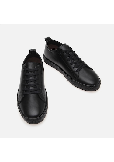 Yaya Hakiki Deri Yaya Siyah Erkek Günlük Ayakkabı 02ayy286850a100 Siyah