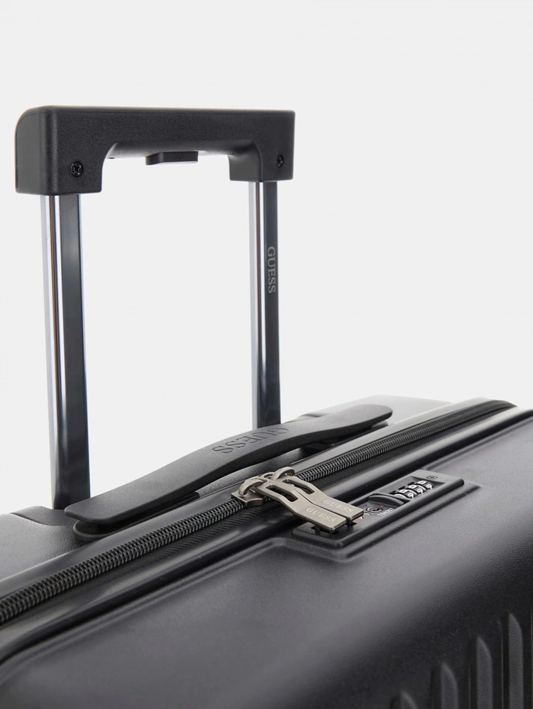 Guess Olbia Erkek Siyah Küçük Boy Valiz Tmolpcp5243-bla Siyah