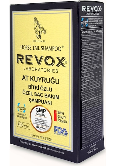 Revox At Kuyruğu Sampuanı 400 ML
