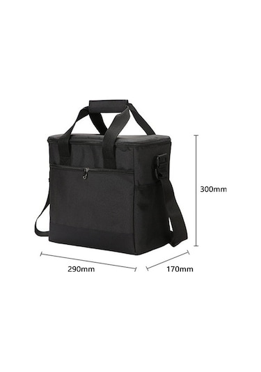 Novahub Öğle Yemeği Çantası - Elde Taşınabilir Yalıtım - Piknik Ve İş İçin Çok Renkli Çok Renkli