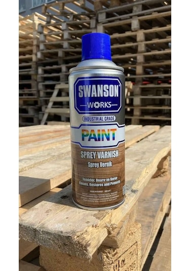 Swanson Works Sprey Parlak Vernik 400 Ml (486547708)