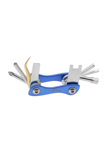 Neevoyu Su Altına Onarım Aleti: Keep Dıvıng Çelik 8 Fonksiyonlu Mını Takım - Akıllı Vint, Somun Torku Ve Balık Çizgi Kesme - Mavi Çok Renkli