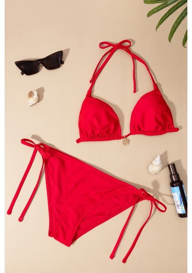 U.s. Polo Assn. Kadın Kırmızı Bikini 50283685-vr030 Kırmızı U.s. Polo Assn. Kadın Kırmızı Bikini 50283685-vr030 Kırmızı