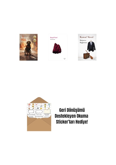 Haw + Kin Divanı + Babamın Bağlaması + Okuma Sticker'ları