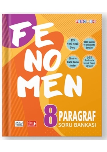 Gama 8. Sınıf Paragraf Fenomen Soru Bankası 2022 N11.4686
