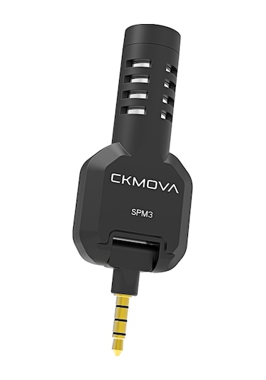 Ckmova Spm3 3.5Mm Konnektörlü Kompakt Mikrofon