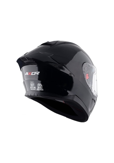 Axor Saber Sc Full Face Motosiklet Kaskı Parlak Siyah