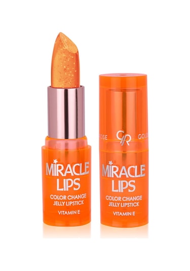 Golden Rose Miracle Lips Color Change Jelly Lipstick No:103 Natural Pink
