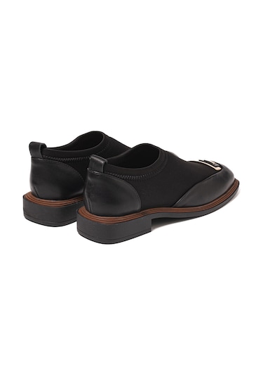 Black Scuba Stretch Black C936 Babet Kadın 1582 08 Chiara Bellini Analin Scuba Strecth Leather Fab