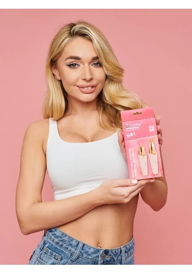 Vorvish Kadınlar İçin Burun, Kaş Ve Vücut Tıraş Makinesi 152103443