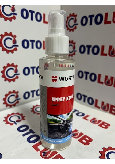 Würth Sprey Oto Kokusu Earth 150ml X 4 Adet
