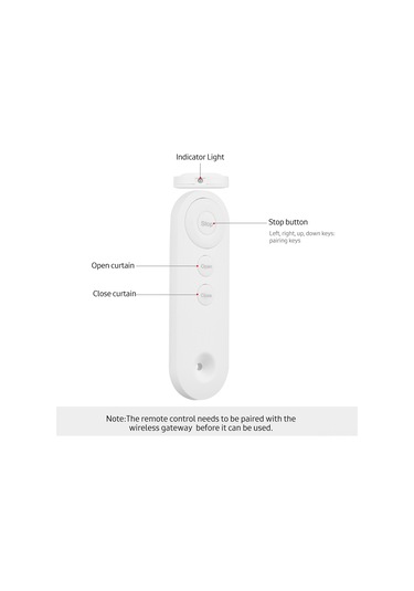 Geeroyoo Beyaz Wifi Perde Motoru Kumandasý - T Tipi Ray, Ýç Gevrekli Ray Ve Roma Çubuðu Uyumlu Pil Dahil Deðil