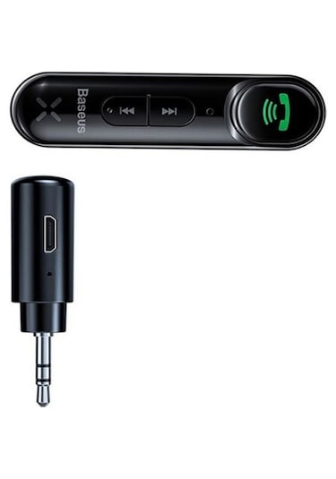 Baseus Wireless Bluetooth 5.0 3.5mm Jack Aux Araç Ses Aktarım Kit