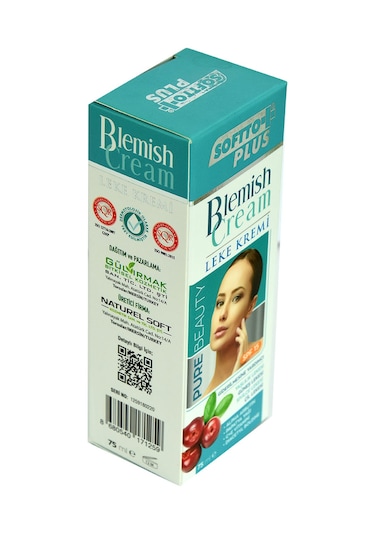 Softto Plus Leke Giderici Bitkisel Karışımlı SPF+15 Cilt Leke Kremi 75 ML