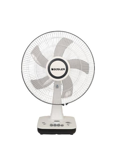 Süsler SV-1630 Masa Üstü Vantilatör