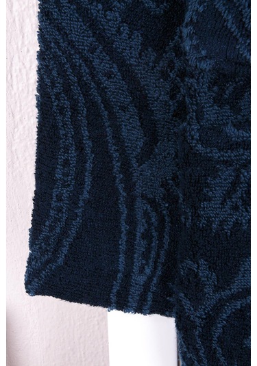 Microcotton Bayan Şalyaka Bornoz Çok Renkli
