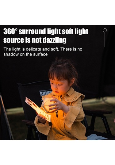 Shinetrip Açık Taşınabilir Kamp Işık Usb Şarj Edilebilir Kompakt Yeşil