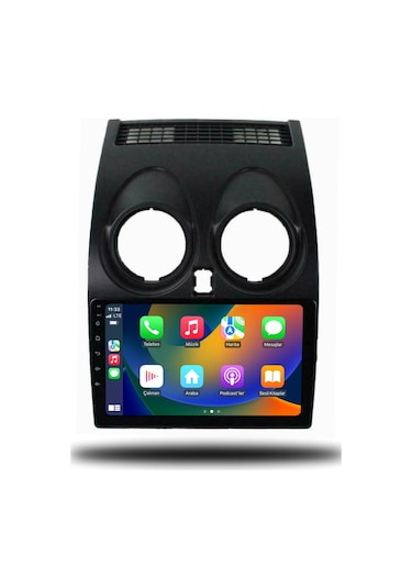 Navico Nissan Qashqai Android Carplay Multimedya 2007-2013 4gb Ram + 64gb Hafıza + 8 Çekirdek