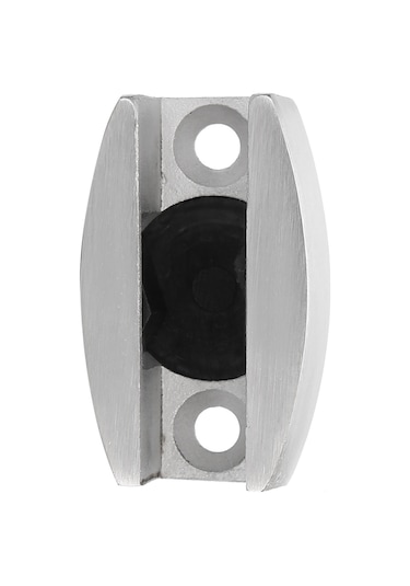 Geeroyoo 304 Paslanmaz Çelik Barn Kapısı Zemin Rehberi - Cam Kapıları Dengeleyici, Kayma Sorunu Önleyici, Dayanıklı Ve Kolay Kurulum