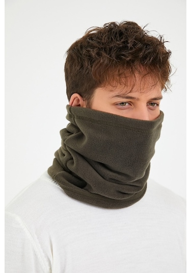 Genius Store Store Erkek Polar Boyunluk Outdoor Boyunluk Haki