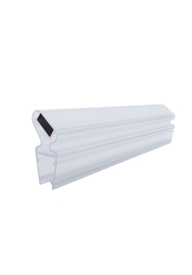 Ayrıntıshop Duşakabin Cam Kabin Kapı Mıknatıslı Fitil Conta 1 Takım 4-6mm Şeffaf
