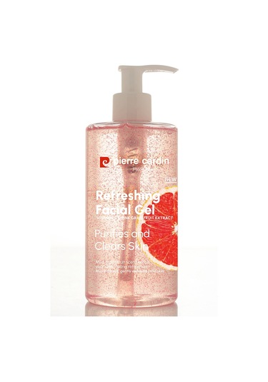 Pierre Cardin Vitamin C & Pink Grapefruit Refreshing Facial Cleanser Gel 400 ML