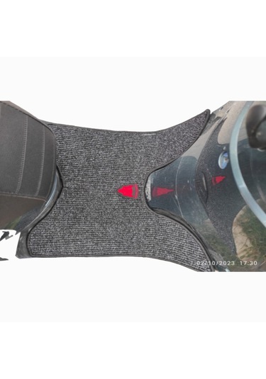 Motosiklet Aksesuar Koruyucu Paspas Yuki Bellini 50cc 125cc İçin Siyah Siyah