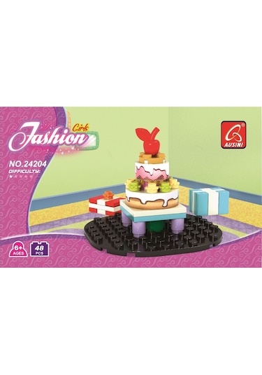 Ausini Parça Fashion Girls Doğumgünü Seti