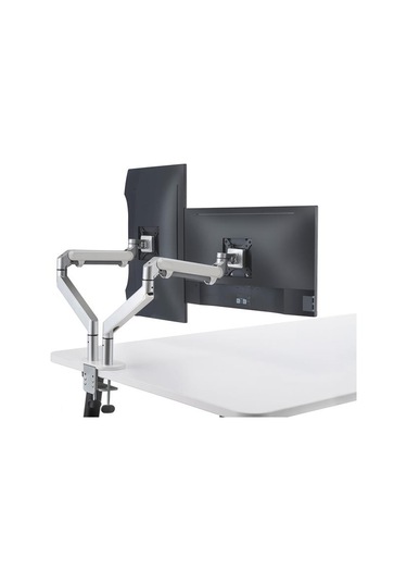 Npo Std7080S 10"-27" Amortisörlü Vesa Monitör Tutucu Çift Kol