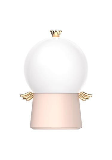 Wezone Pembe Projektör Işık Ve Müzik Kutusu - 3 Işık + 6 Film Seçeneği, Abs Malzeme, 8 Saat Çalışma Süresi Diğer