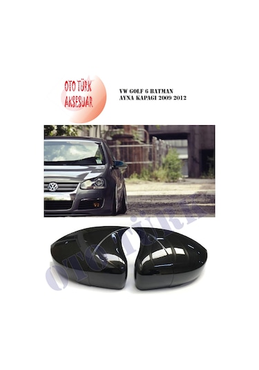 Vw Golf 5 Yarasa Batman Ayna Kapağı 2003 2009