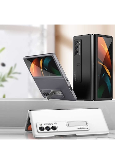 Galaxy Z Fold 2 Kilif Z-Stand Kilif 558099555