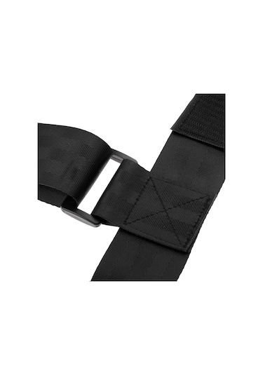 Homyl Taşınabilir Kayak Omuz Taşıyıcı Kirpik Koruması Siyah