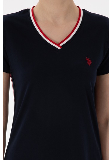 U.S. Polo Assn. Kadın Lacivert Gecelik 50312841-VR033