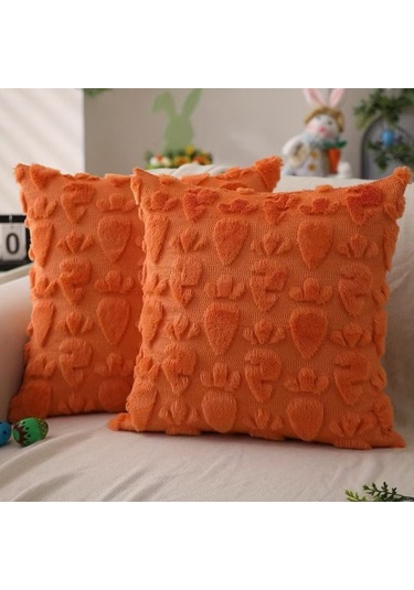 İşlemeli Paskalya Elemanları, Oturma Odası Ve Yatak Odası İçin Yeni Yastıklar, Paskalya Dekorasyonu, Tek Taraflı Baskı, Çekirdeksiz Yastık Kılıfı, 17,7 17,7 İnç, 1 Adet Diğer