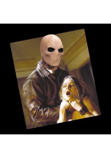 Jl Cadılar Bayramı Faceless Adam Maskesi  Tam Yüz Lateks