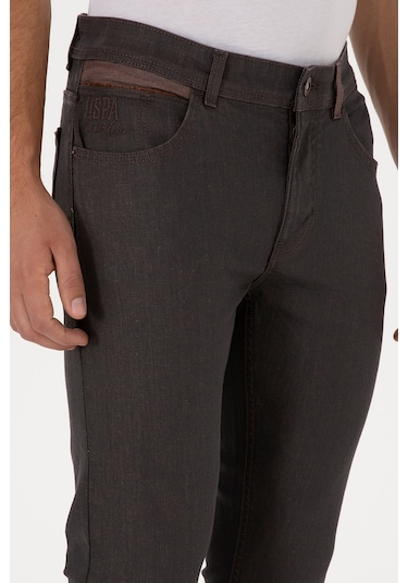 U.s. Polo Assn. Erkek Orkide Pantolon Jean 50310320-vr221 Orkide