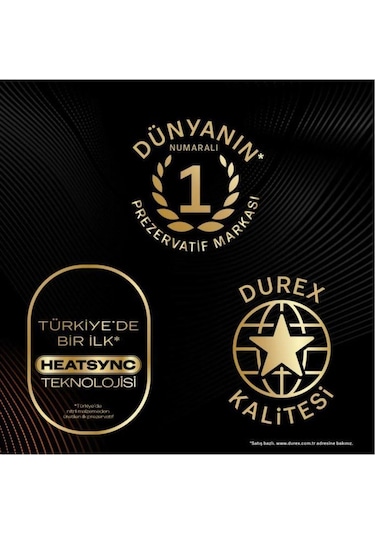 Durex Nude 8'li 3 Adet