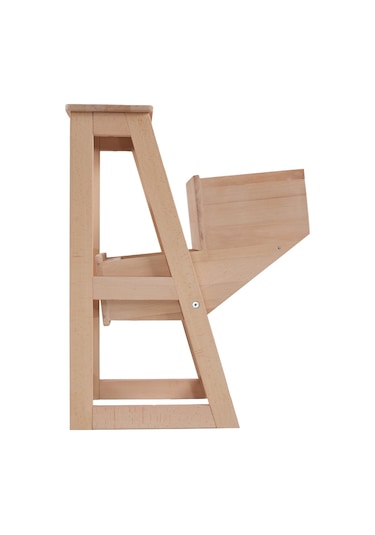 Step Pan İçe Katlanır Basamaklı Tabure 3 Basamaklı