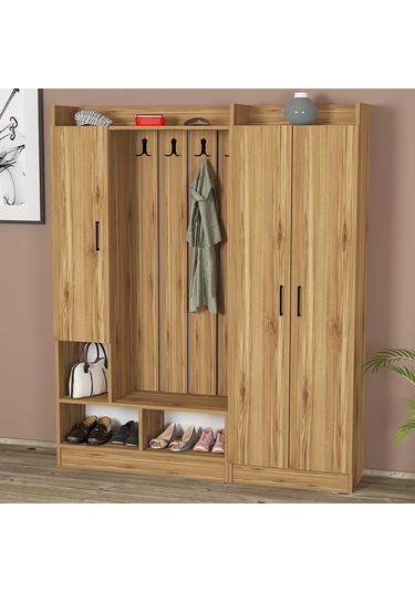 Kalender Dekor Lityum-1-3 Lty04 Portmanto Vestiyer Ayakkabılık