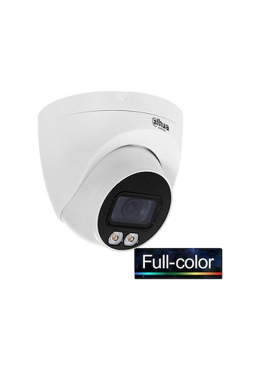 DAHUA IPC-HDW2249T-S-IL-0280B 2MP 2.8MM 30MT FULLCOLOR POE IR DOM