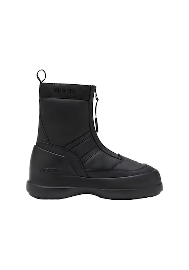 N001 Black Bot Kar Kadın 80d2480010-n001 Moon Boot Luna Zip Boot Black Siyah