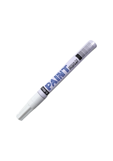 Gxin Paint Markör Çok Amaçlı Marker Beyaz G-862