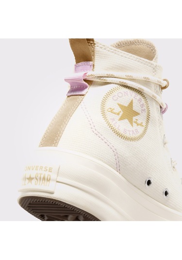 Chuck Taylor All Star Lift Unisex Bej Platform Sneaker Bej