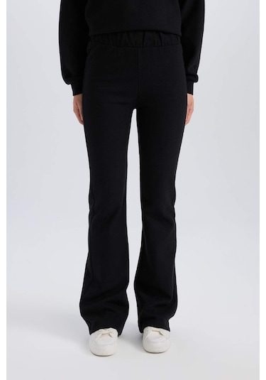 DeFacto 2'li Takım Basic Düz Bisiklet Yaka Üst Esnek Belli Uzun Alt E3841AXNSBK81 DeFacto 2'li Takım Basic Düz Bisiklet Yaka Üst Esnek Belli Uzun Alt E3841AXNSBK81