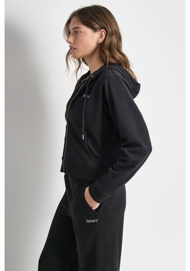 Dkny Kadın Sweatshırt Dp5j9508-blk Siyah