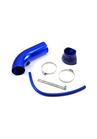 Pazly 76mm Evrensel Soğuk Hava Emme Kiti - Motor Gücü Artırır, Yakıt Tasarrufu, Kolay Montaj