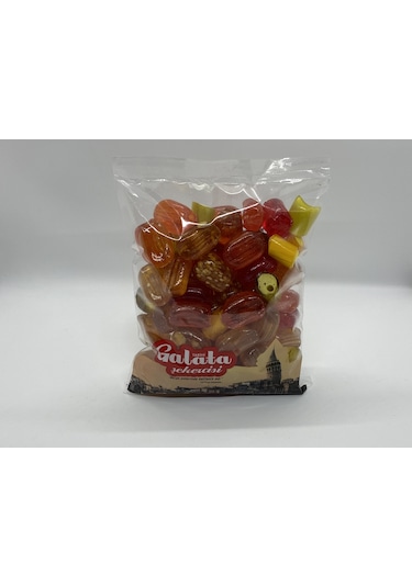 Tarihi Galata Şekercisi Karışık Akide Şekeri 500 G